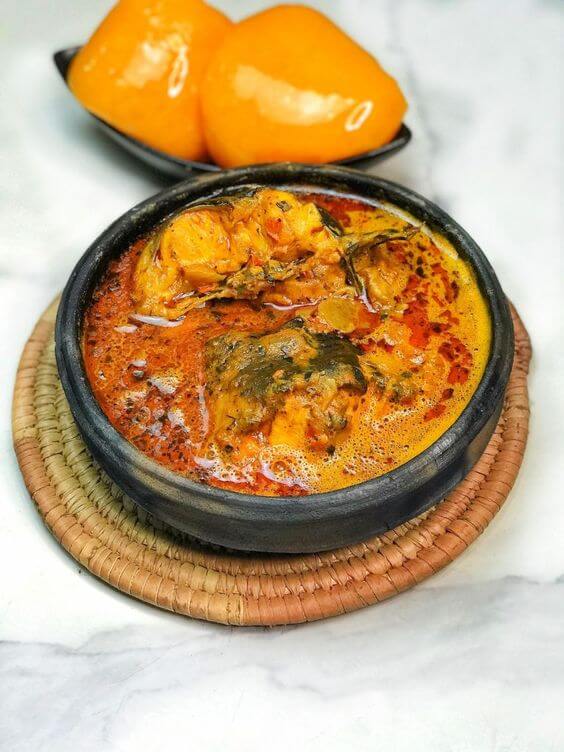 Egusi with Assorted